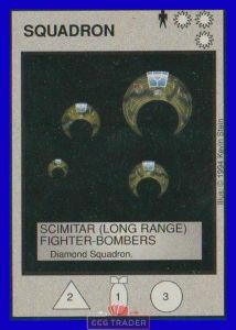 Scimitar (Long Range) Fighter-Bombers - Diamond Squadron